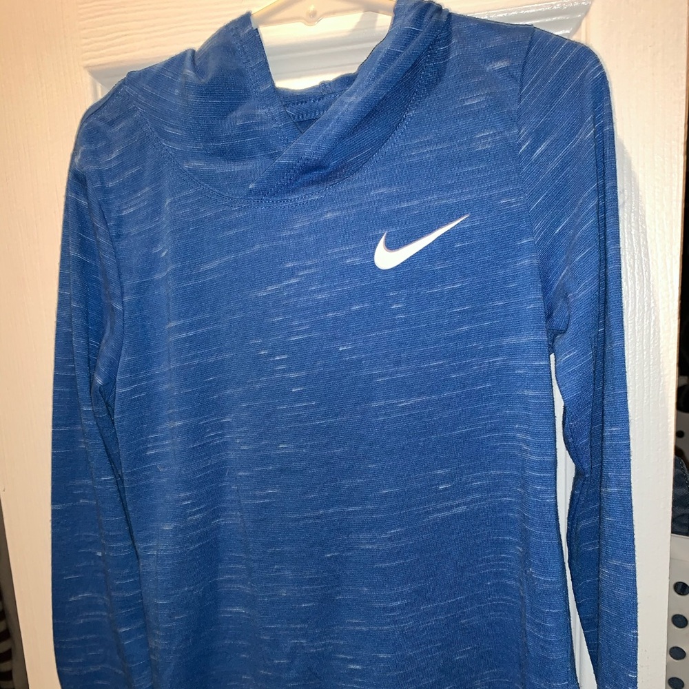 Boys Nike Hooded Shirt